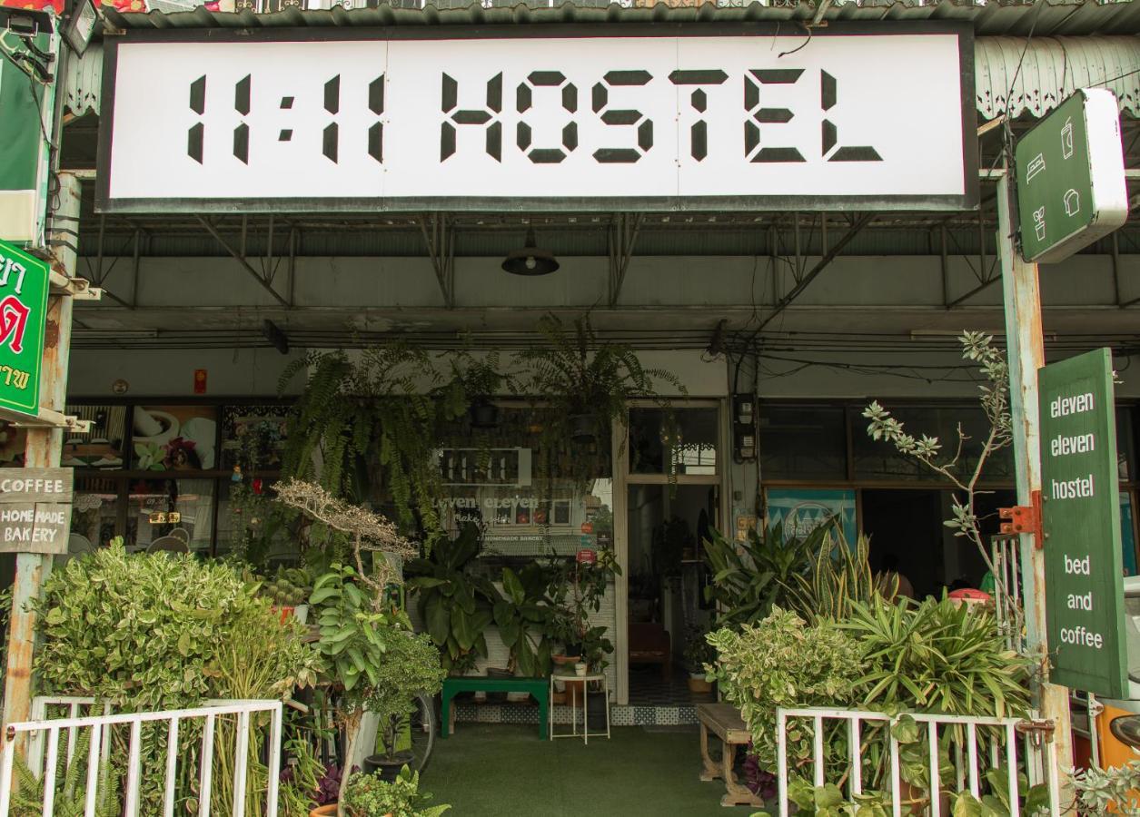 11:11 Hostel Phra Nakhon Si Ayutthaya Exterior foto